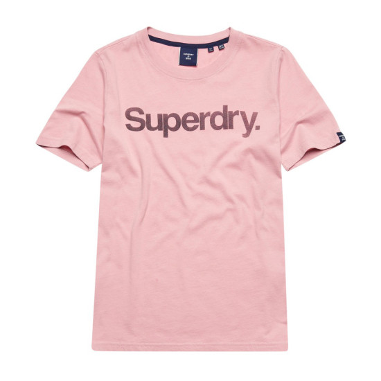Superdry Γυναικεία κοντομάνικη μπλούζα Core Logo Tee